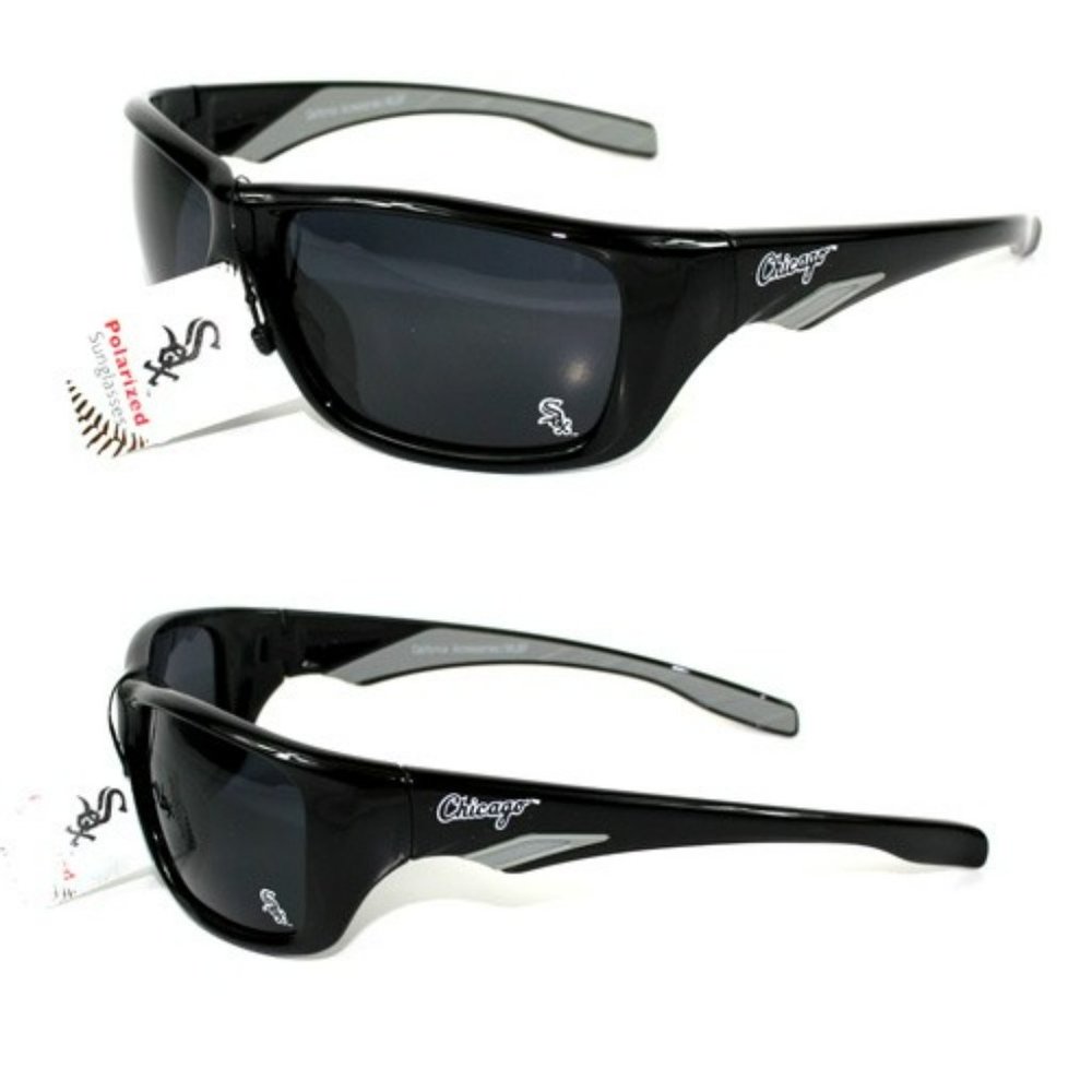 CHICAGO WHITE SOX SUNGLASSES FULL RIM SPORTS POLARIZED